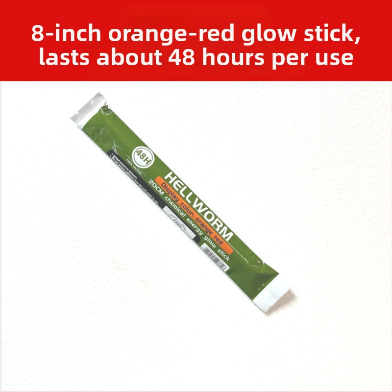 Potápačské osvetlenie - taktická fluorescenčná tyč, ultra jasný záchranný marker pre vonkajšie prežitie (Pôvod: Čína; Značka: Iné; Bez prispôsobovania)