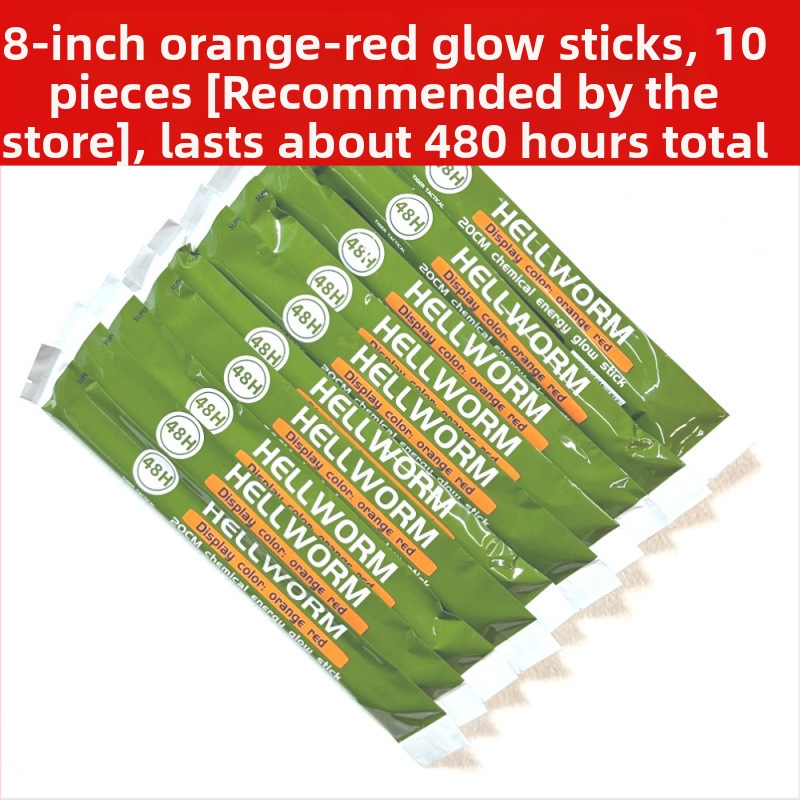 Potápačské osvetlenie - taktická fluorescenčná tyč, ultra jasný záchranný marker pre vonkajšie prežitie (Pôvod: Čína; Značka: Iné; Bez prispôsobovania)