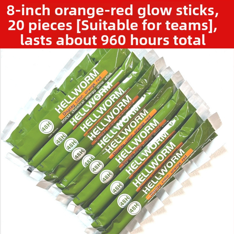 Potápačské osvetlenie - taktická fluorescenčná tyč, ultra jasný záchranný marker pre vonkajšie prežitie (Pôvod: Čína; Značka: Iné; Bez prispôsobovania)