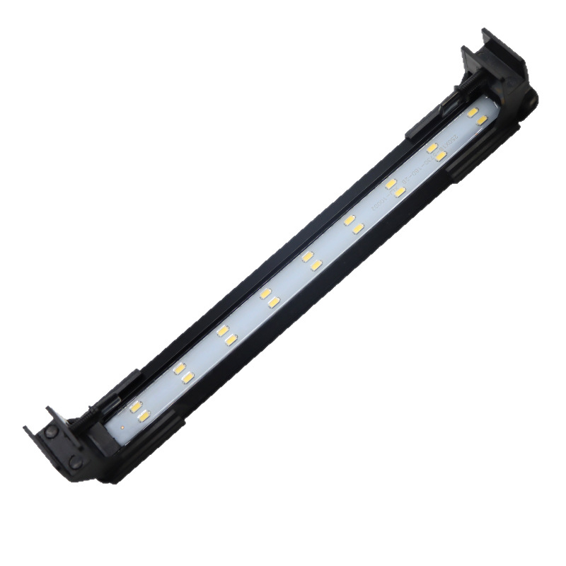 Lampa za akvarij s punim spektromom, klips-lampa za vodene biljke i dekorativno osvjetljenje akvarija