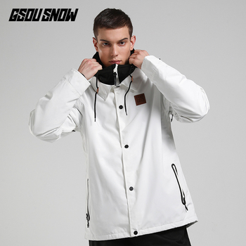 Gsousnow férfi síruha – vízálló, lélegző és szélálló, meleg selyemrost töltéssel