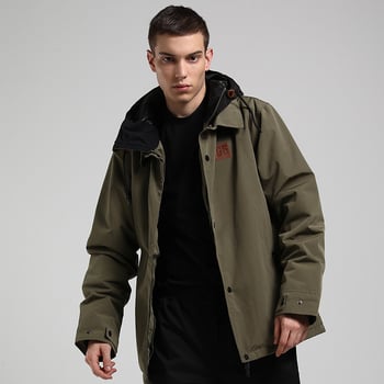 Gsousnow férfi síruha – vízálló, lélegző és szélálló, meleg selyemrost töltéssel