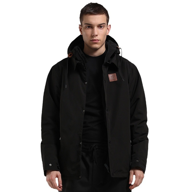 Gsousnow férfi síruha – vízálló, lélegző és szélálló, meleg selyemrost töltéssel