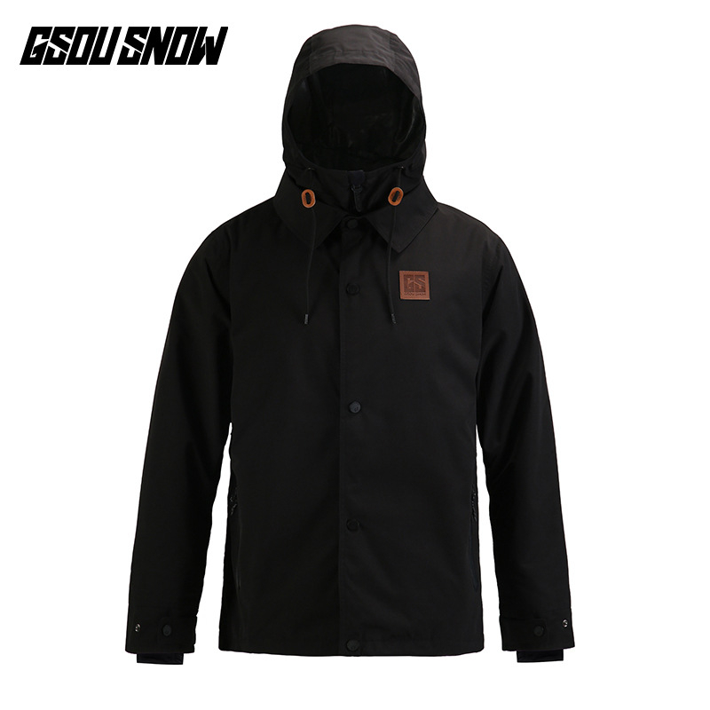 Gsousnow férfi síruha – vízálló, lélegző és szélálló, meleg selyemrost töltéssel