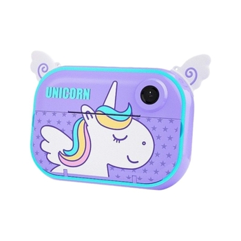 Gyerekeknek szánt instant kamera Wi-Fi átvitellel, C3 PRO, 12 MP, 2.0 hüvelykes LCD, TF-kártya tárhely, ABS ház