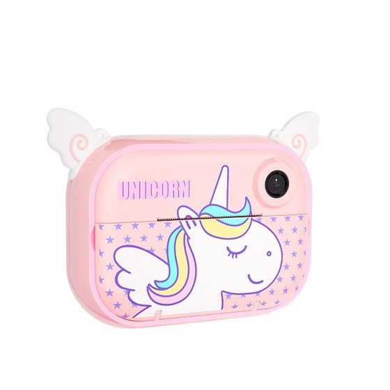 Gyerekeknek szánt instant kamera Wi-Fi átvitellel, C3 PRO, 12 MP, 2.0 hüvelykes LCD, TF-kártya tárhely, ABS ház