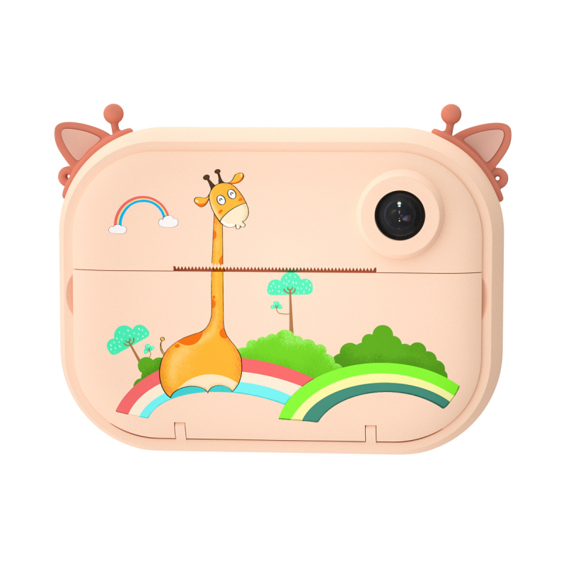 Gyerekeknek szánt instant kamera Wi-Fi átvitellel, C3 PRO, 12 MP, 2.0 hüvelykes LCD, TF-kártya tárhely, ABS ház