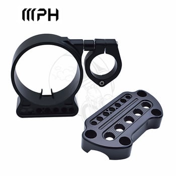 ARMIK Hl-001 Скоба за прибори за Harley Sportster (от 1993 г.) и Dyna (1993–2005), 39mm странично преместване