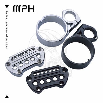 ARMIK Hl-001 Скоба за прибори за Harley Sportster (от 1993 г.) и Dyna (1993–2005), 39mm странично преместване