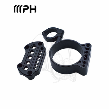 ARMIK Hl-001 Скоба за прибори за Harley Sportster (от 1993 г.) и Dyna (1993–2005), 39mm странично преместване