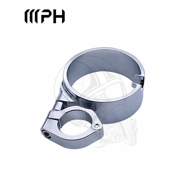 ARMIK Hl-001 Скоба за прибори за Harley Sportster (от 1993 г.) и Dyna (1993–2005), 39mm странично преместване