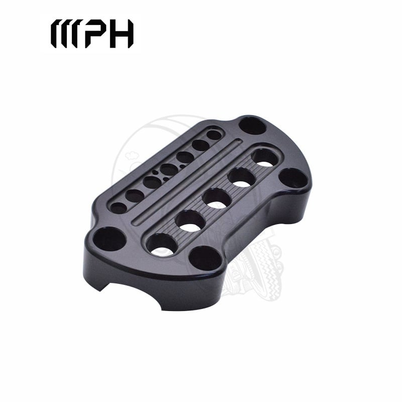 ARMIK Hl-001 Скоба за прибори за Harley Sportster (от 1993 г.) и Dyna (1993–2005), 39mm странично преместване