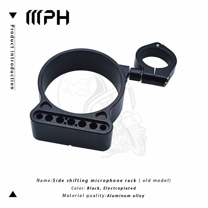 ARMIK Hl-001 Скоба за прибори за Harley Sportster (от 1993 г.) и Dyna (1993–2005), 39mm странично преместване