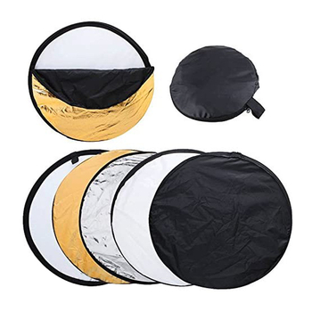 Panou de iluminare moale 5 în 1 cu reflector și panoul de fundal, țesătură poliester, procesare personalizabilă, design pliabil