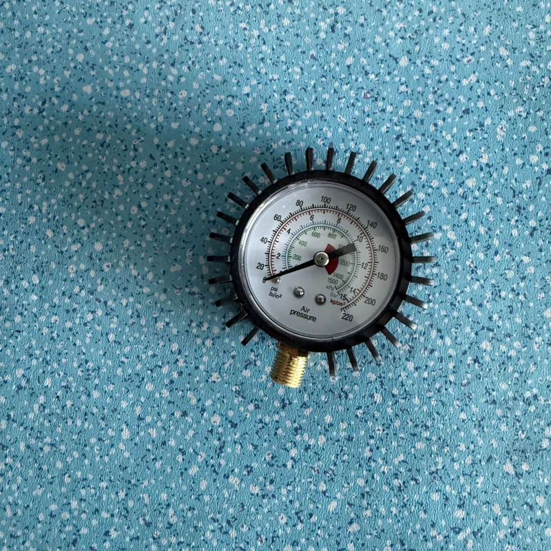 Ψηφιακός μετρητής πίεσης ελαστικών, υψηλής ακρίβειας μέτρηση PSI, μοντέλο 9703d-03, ανθεκτικό σε κραδασμούς και πτώσεις