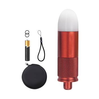 Búvár világítás: SOS vészvilágítás, vízálló mélymerüléshez, hordozható figyelmeztető fény éjszakai merüléshez és úszáshoz; dedepu márka; testreszabott feldolgozás; belső 304 / külső 201 rozsdamentes acél