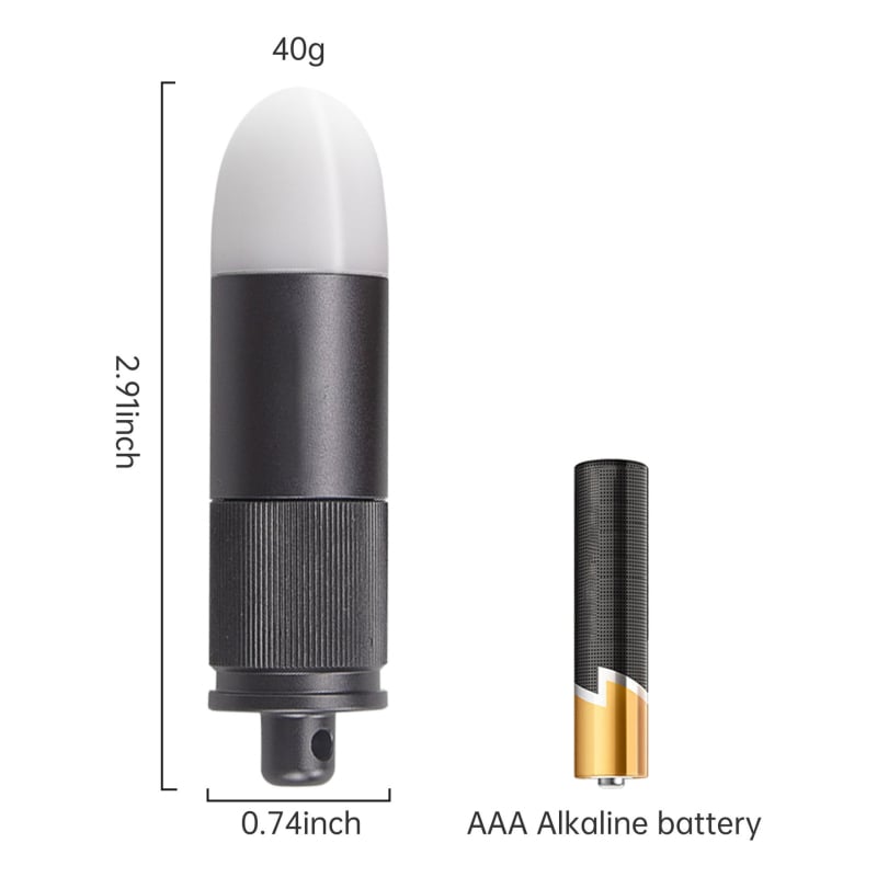 Búvár világítás: SOS vészvilágítás, vízálló mélymerüléshez, hordozható figyelmeztető fény éjszakai merüléshez és úszáshoz; dedepu márka; testreszabott feldolgozás; belső 304 / külső 201 rozsdamentes acél