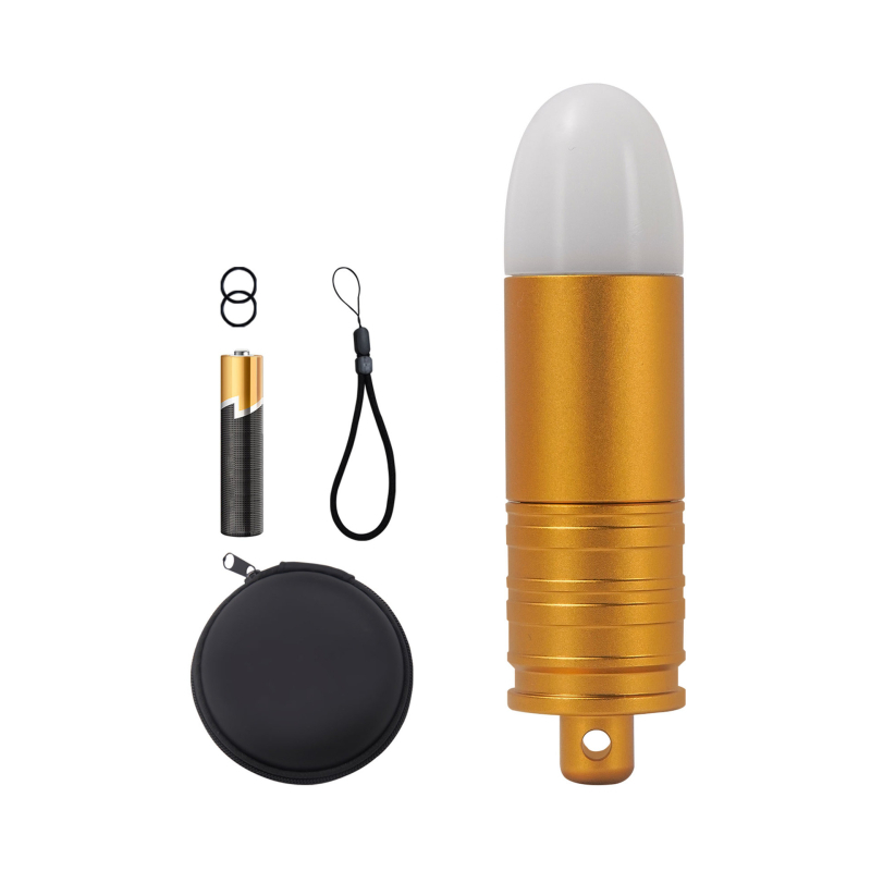 Búvár világítás: SOS vészvilágítás, vízálló mélymerüléshez, hordozható figyelmeztető fény éjszakai merüléshez és úszáshoz; dedepu márka; testreszabott feldolgozás; belső 304 / külső 201 rozsdamentes acél