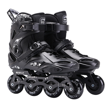 Role skates ROSELLE/Lo, jednoskolarni dizajn, PU kotači, unisex