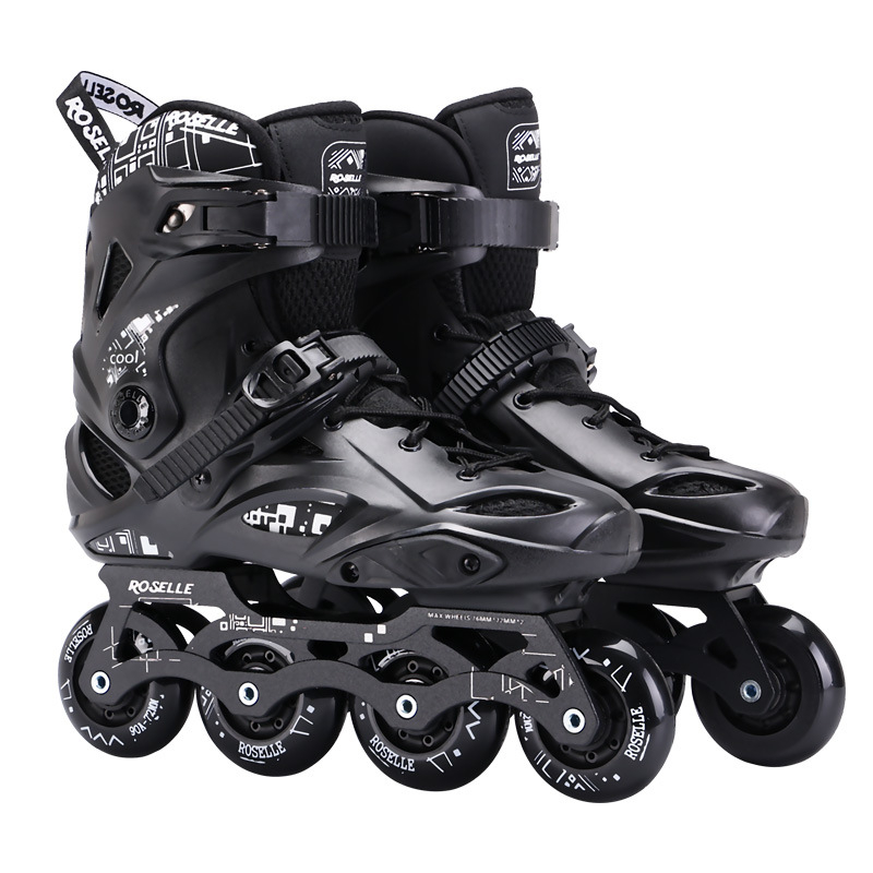 Role skates ROSELLE/Lo, jednoskolarni dizajn, PU kotači, unisex
