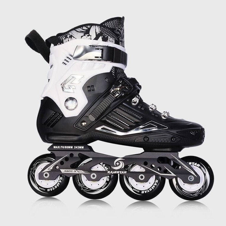 Rolerice za odrasle, unisex za početnike, s kolima u jednom redu