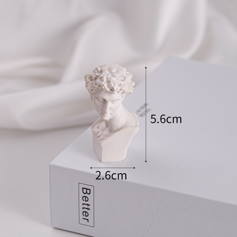 Smola портретna statua za izlaganje nakita, mini skulptura za fotografiranje proizvoda (materijal: smola; izvor: Spot; tip: pozadinski platno)