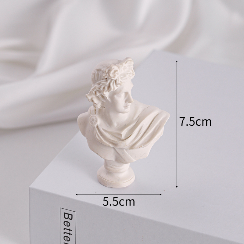 Smola портретna statua za izlaganje nakita, mini skulptura za fotografiranje proizvoda (materijal: smola; izvor: Spot; tip: pozadinski platno)