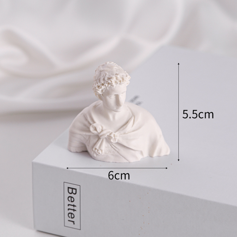 Smola портретna statua za izlaganje nakita, mini skulptura za fotografiranje proizvoda (materijal: smola; izvor: Spot; tip: pozadinski platno)