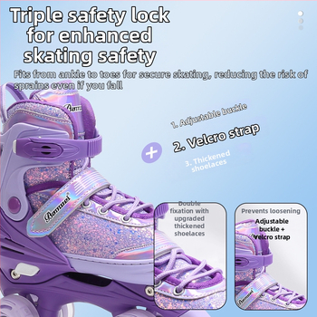 Korčule na kolieskach - PU+ sieťový vrch, dvojradové kolieska, PU kolieska, podrážka PP/PA