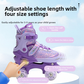 Korčule na kolieskach - PU+ sieťový vrch, dvojradové kolieska, PU kolieska, podrážka PP/PA