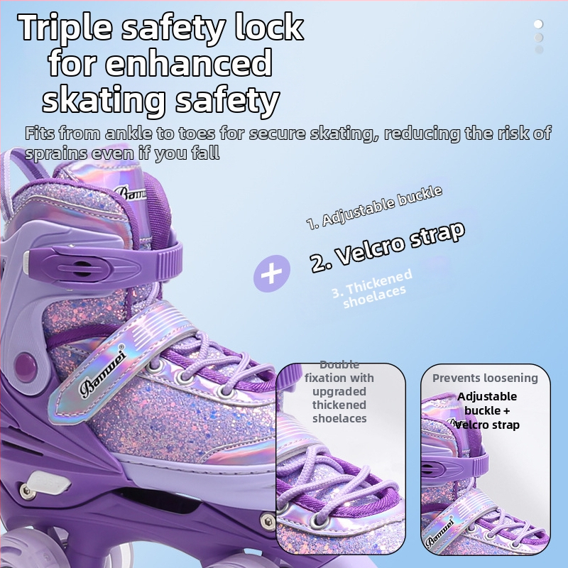 Korčule na kolieskach - PU+ sieťový vrch, dvojradové kolieska, PU kolieska, podrážka PP/PA