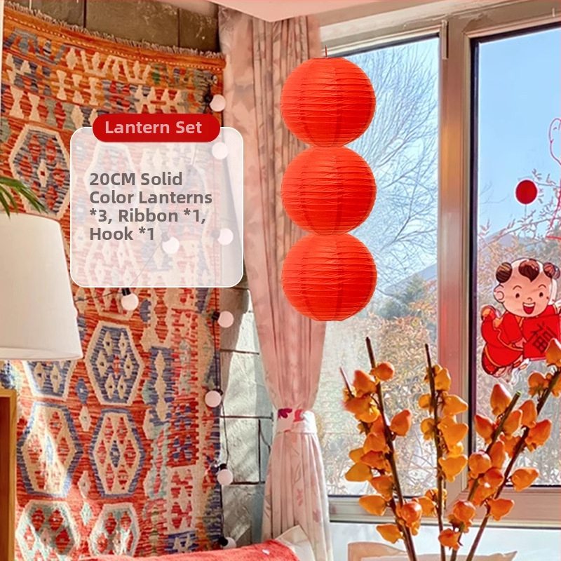 Fun Katalógový štýl dekorácií na Nový rok a Jarný festival, foto rekvizity pre Rok Koňa s požehnaním, model 6699989678M8HT