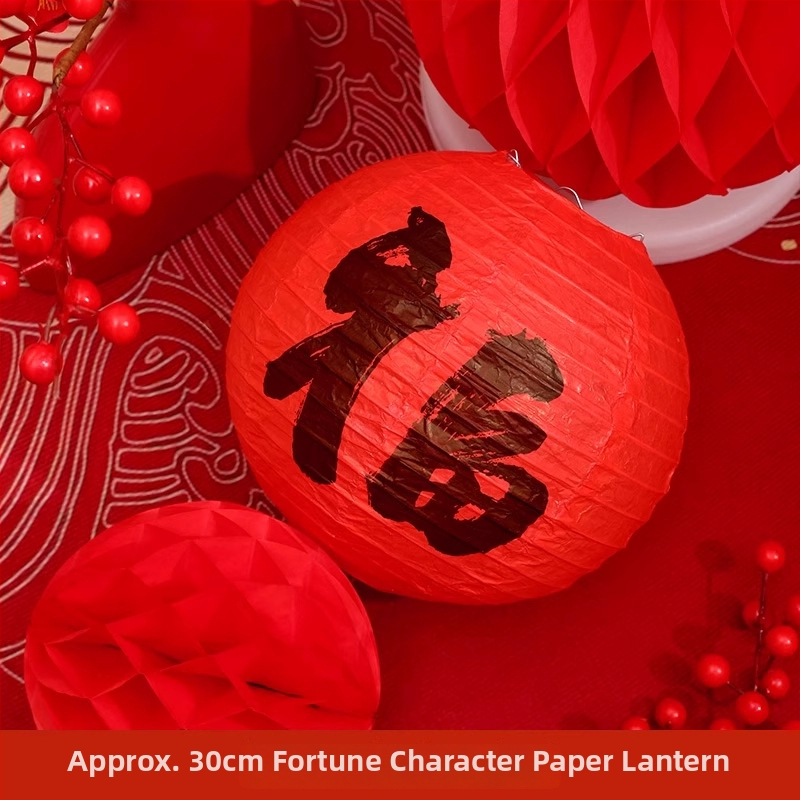 Fun Katalógový štýl dekorácií na Nový rok a Jarný festival, foto rekvizity pre Rok Koňa s požehnaním, model 6699989678M8HT