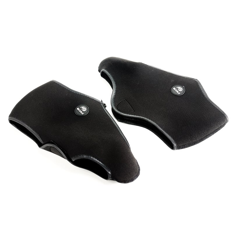 Flízzel bélelt cipzárral ellátott jégkorcsolya cipővédő felnőtteknek | felső rész SBR