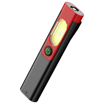 Džepna COB LED svjetiljka, 5W, baterija 300mAh, kućište od aluminijske legure, domet do 50 m