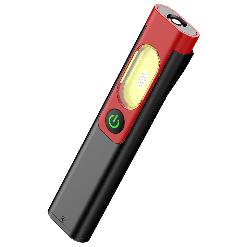 Džepna COB LED svjetiljka, 5W, baterija 300mAh, kućište od aluminijske legure, domet do 50 m