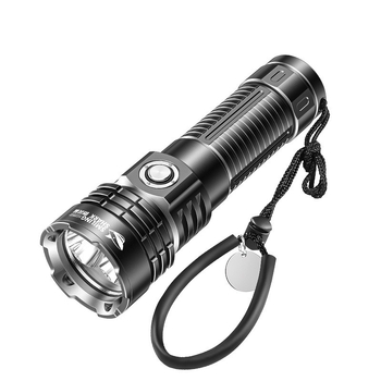 Punopunjiva podvodna LED svjetiljka za ronjenje – aluminijska legura, 800 mAh, domet 100–200 m