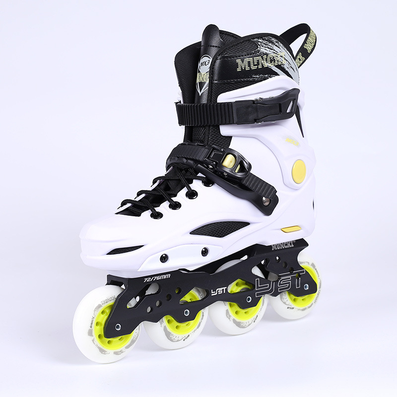 Inline skates za odrasle, PVC gornji dio, PU kotači, TPR potplat, kotači u jednom redu