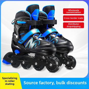 Dječje inline patike za djecu od 3 do 12 godina, unisex, s LED kotačićima