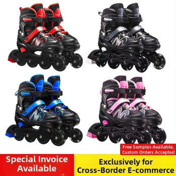 Dječje inline patike za djecu od 3 do 12 godina, unisex, s LED kotačićima