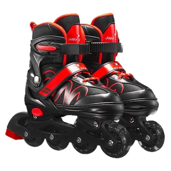 Dječje inline patike za djecu od 3 do 12 godina, unisex, s LED kotačićima