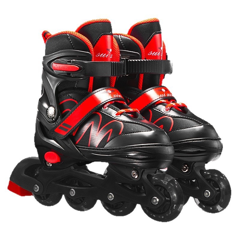 Dječje inline patike za djecu od 3 do 12 godina, unisex, s LED kotačićima