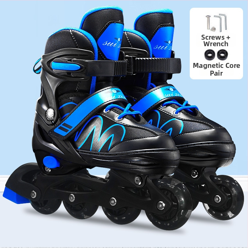 Dječje inline patike za djecu od 3 do 12 godina, unisex, s LED kotačićima