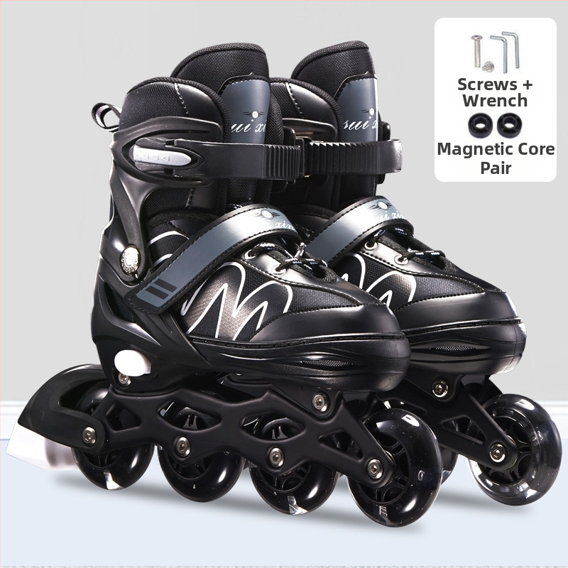 Dječje inline patike za djecu od 3 do 12 godina, unisex, s LED kotačićima