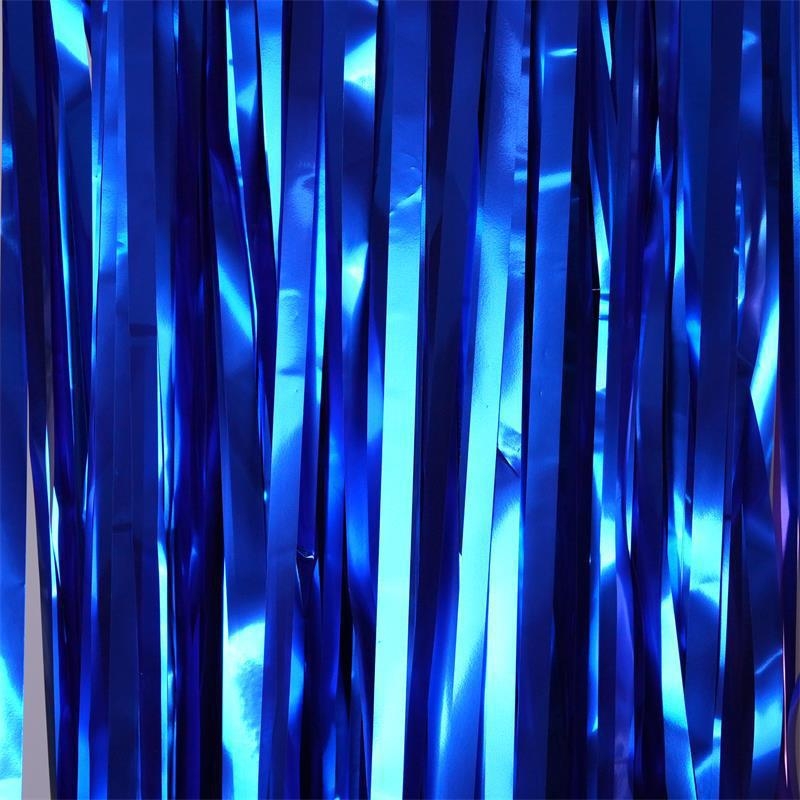 Mat Rain Silk zavjesa, 1×2 m, dekor pozadine za vjenčanje i zabavu