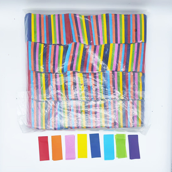 Lángálló papírból készült konfetti partikra és koncertekre, kézzel dobható, anyag: papír