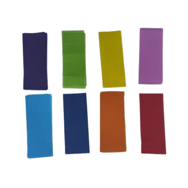 Lángálló papírból készült konfetti partikra és koncertekre, kézzel dobható, anyag: papír