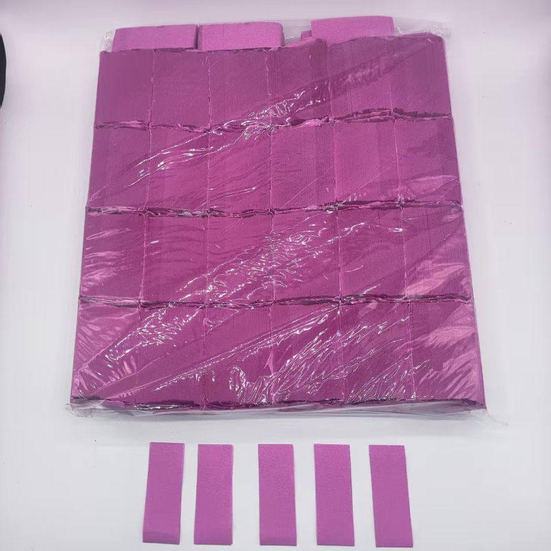 Lángálló papírból készült konfetti partikra és koncertekre, kézzel dobható, anyag: papír