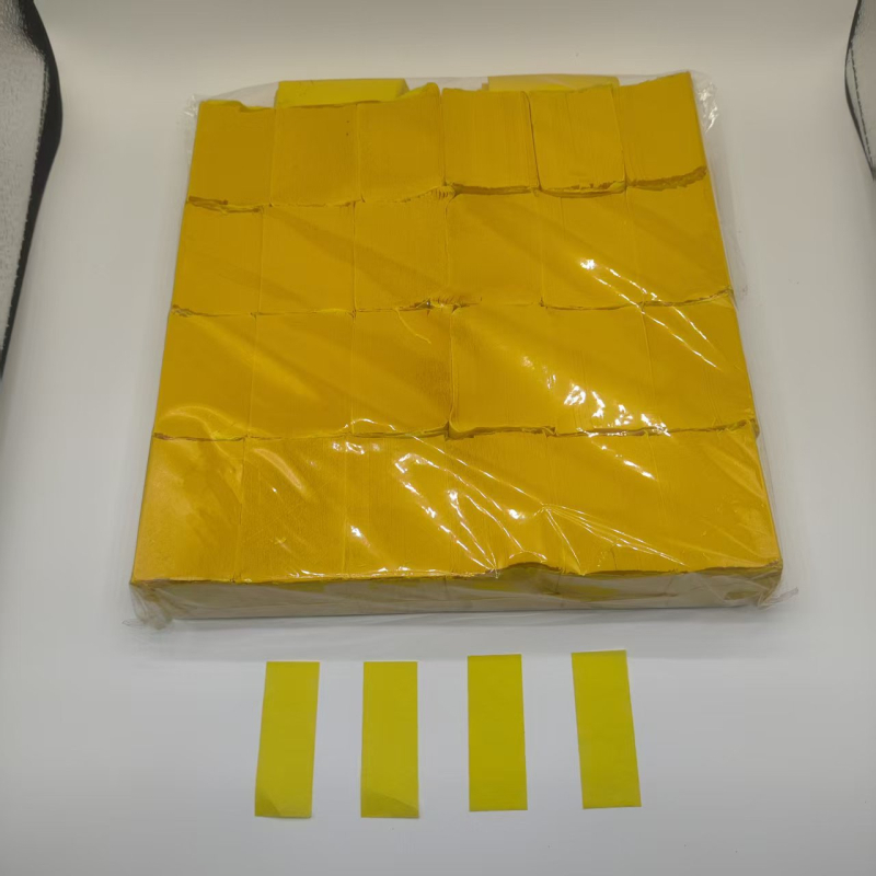 Lángálló papírból készült konfetti partikra és koncertekre, kézzel dobható, anyag: papír