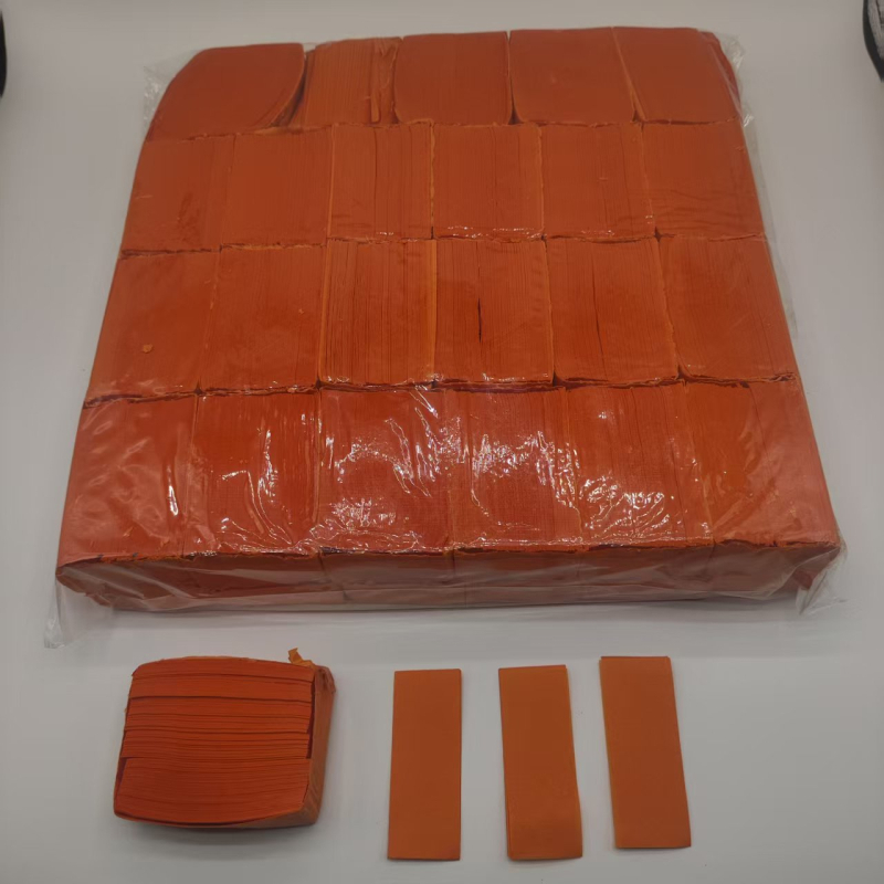 Lángálló papírból készült konfetti partikra és koncertekre, kézzel dobható, anyag: papír